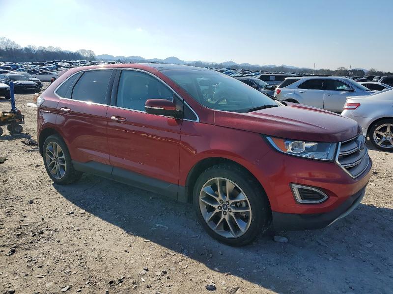 Photo 4 from auction – 2015 FORD EDGE with VIN 2FMTK4K80FBC40962