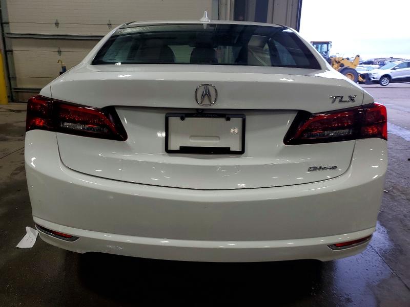 Photo 6 from auction – 2015 ACURA TLX TECH with VIN 19UUB3F57FA008925