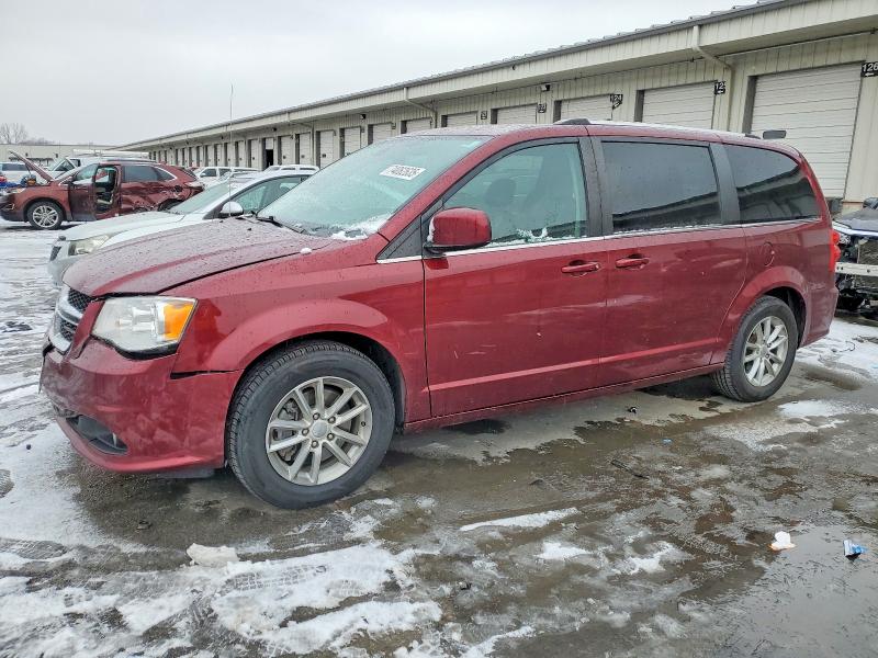 Photo 1 from auction – 2019 DODGE GRAND CARAVAN with VIN 2C4RDGCG8KR773031