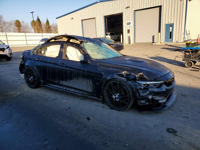 Photo 4 from auction – 2018 BMW M3 with VIN WBS8M9C5XJ5J78742
