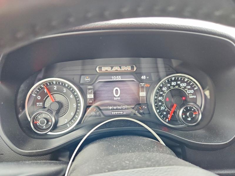 Photo 9 from auction – 2024 RAM 1500 BIG H with VIN 1C6SRFFT7RN222979