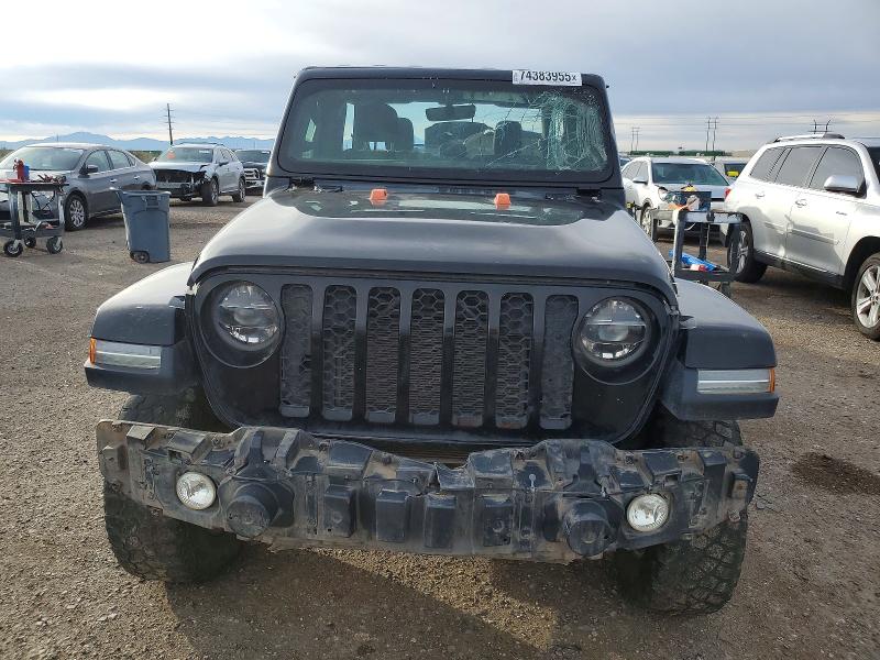 Photo 5 from auction – 2021 JEEP GLADIATOR with VIN 1C6HJTAGXML519582