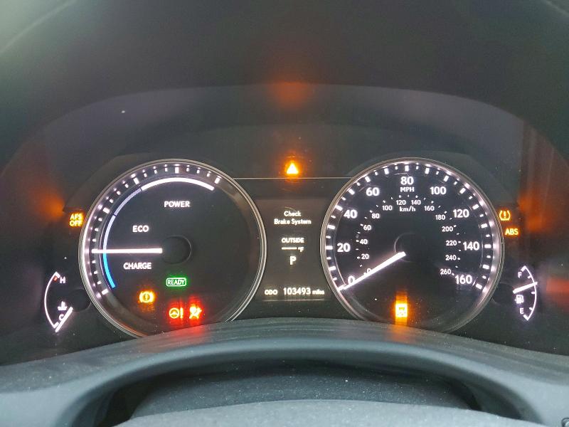 Photo 9 from auction – 2013 LEXUS GS 450H with VIN JTHBS1BL7D5005042