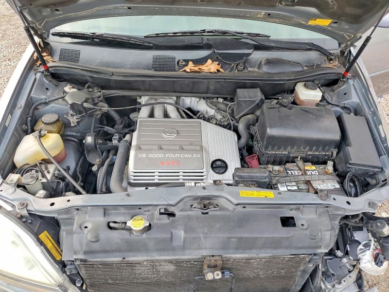 Photo 11 from auction – 2002 LEXUS RX 300 with VIN JTJHF10U820246112
