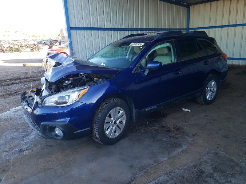 SUBARU OUTBACK 2. 2017 with VIN 4S4BSACC3H3341932 - Photo from auction