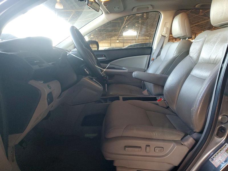 Photo 7 from auction – 2012 HONDA CR-V EXL with VIN JHLRM3H78CC007685
