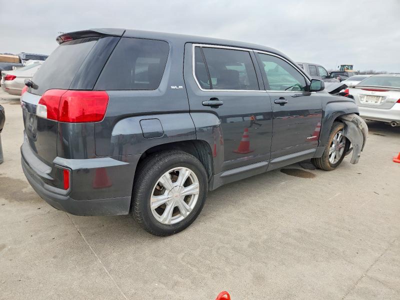 Photo 3 from auction – 2017 GMC TERRAIN SL with VIN 2GKALMEK4H6121764