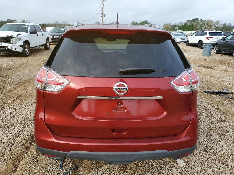 Photo 6 from auction – 2016 NISSAN ROGUE S with VIN KNMAT2MT0GP605827