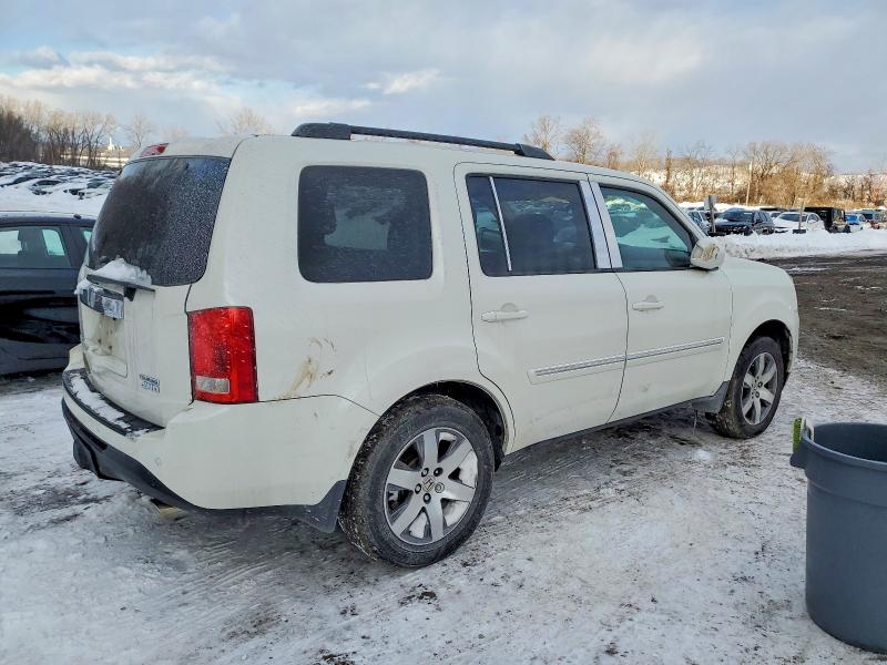 Photo 3 from auction – 2014 HONDA PILOT with VIN 5FNYF4H96EB041687
