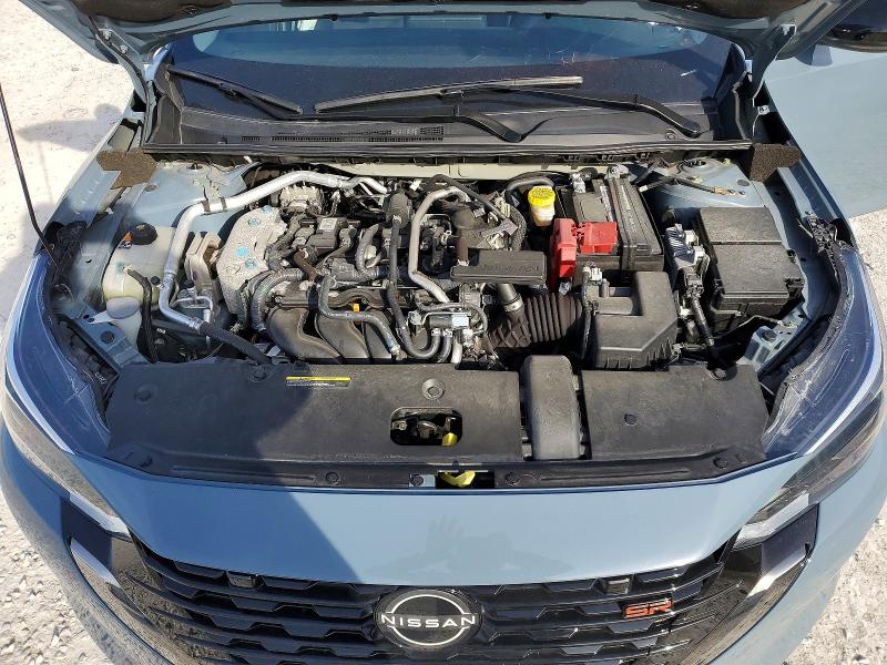 Photo 11 from auction – 2024 NISSAN SENTRA with VIN 3N1AB8DV5RY252335