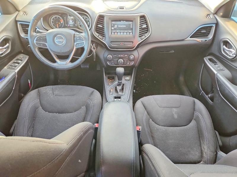 Photo 8 from auction – 2019 JEEP CHEROKEE with VIN 1C4PJLCB0KD222348
