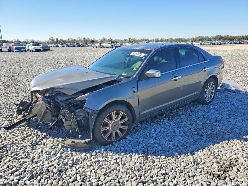 LINCOLN MKZ 2012 with VIN 3LNHL2GC8CR838248 - Photo from auction