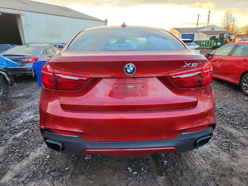 Photo 6 from auction – 2017 BMW X6 XDRIVE3 with VIN 5UXKU2C33H0U29027