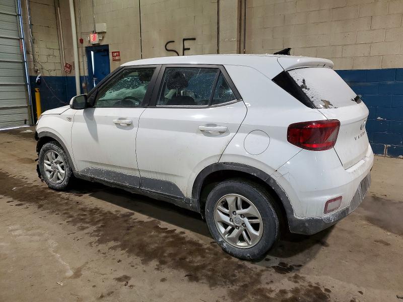 Photo 2 from auction – 2021 HYUNDAI VENUE with VIN KMHRB8A32MU068402