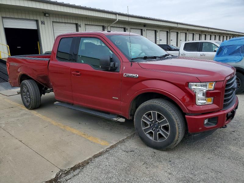 Photo 4 from auction – 2017 FORD F150 SUPER with VIN 1FTEX1EP8HFC33047