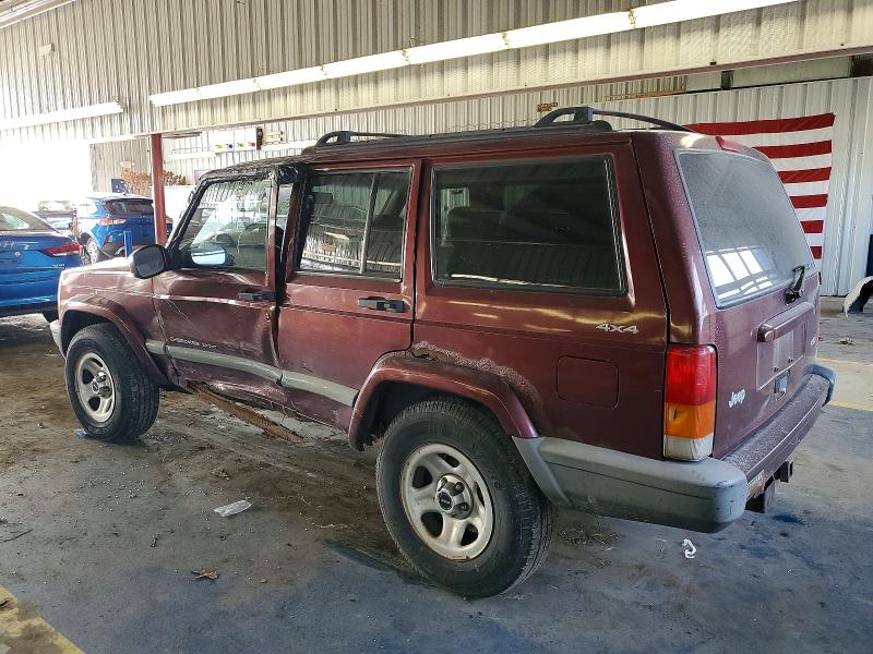 Photo 2 from auction – 2000 JEEP CHEROKEE S with VIN 1J4FF48S1YL136714