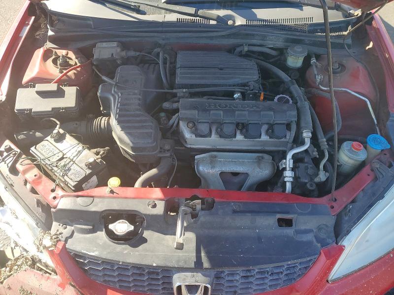 Photo 11 from auction – 2005 HONDA CIVIC LX with VIN 1HGEM22525L051263