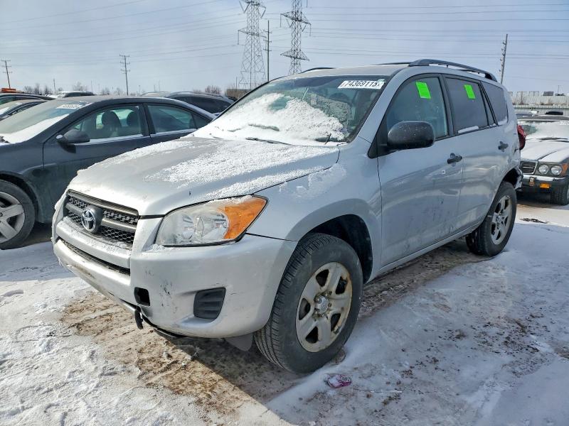 TOYOTA RAV4 2012 with VIN 2T3ZF4DV8CW128196 - Photo from auction