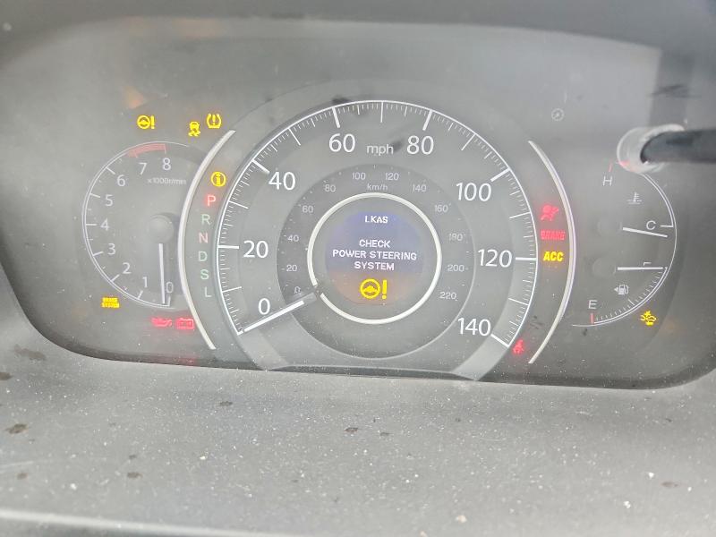 Photo 9 from auction – 2016 HONDA CR-V TOURI with VIN 5J6RM3H97GL029191