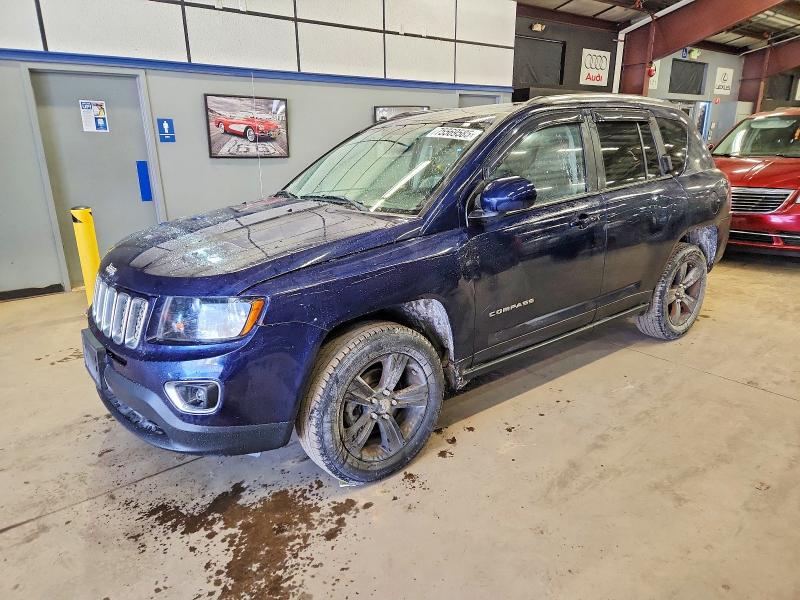 JEEP COMPASS 2017 with VIN 1C4NJDEBXHD103208 - Photo from auction