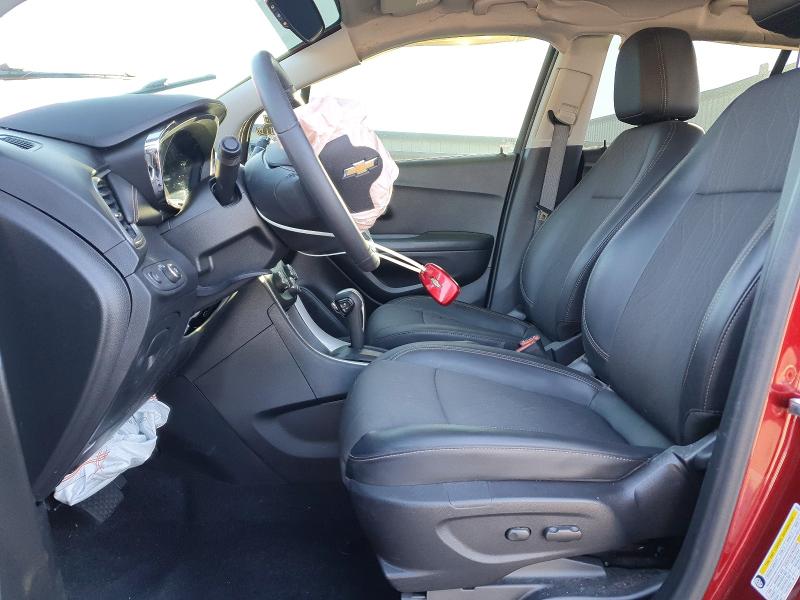 Photo 7 from auction – 2022 CHEVROLET TRAX 1LT with VIN KL7CJPSM4NB566206
