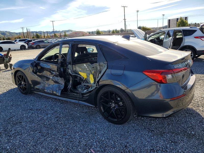 Photo 2 from auction – 2024 HONDA CIVIC with VIN 2HGFE2F53RH580221