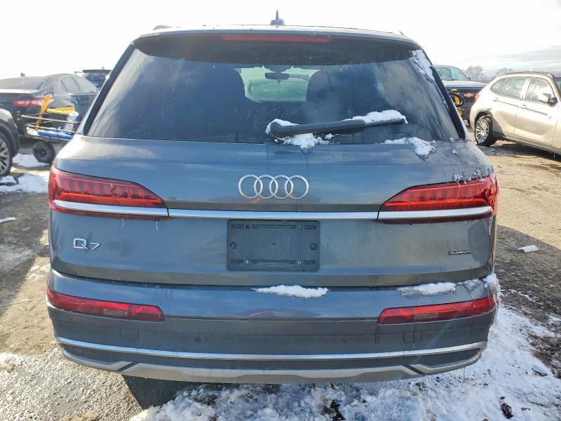 Photo 6 from auction – 2024 AUDI Q7 PREMIUM with VIN WA1LCBF75RD003948