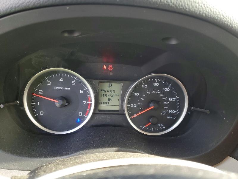 Photo 9 from auction – 2014 SUBARU XV CROSSTR with VIN JF2GPACC4E8272387