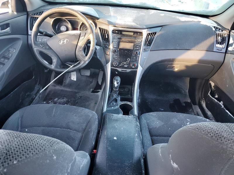 Photo 8 from auction – 2012 HYUNDAI SONATA GLS with VIN 5NPEB4AC7CH501460