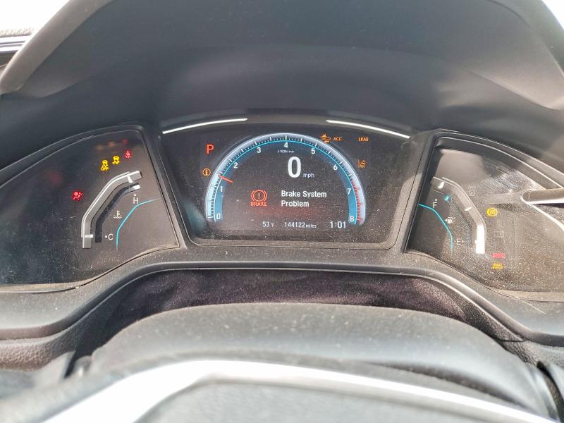 Photo 9 from auction – 2019 HONDA CIVIC with VIN 19XFC2F61KE212375