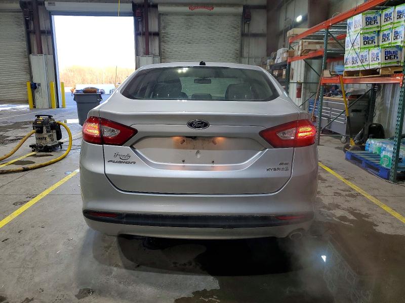 Photo 6 from auction – 2014 FORD FUSION SE with VIN 3FA6P0LU7ER315847