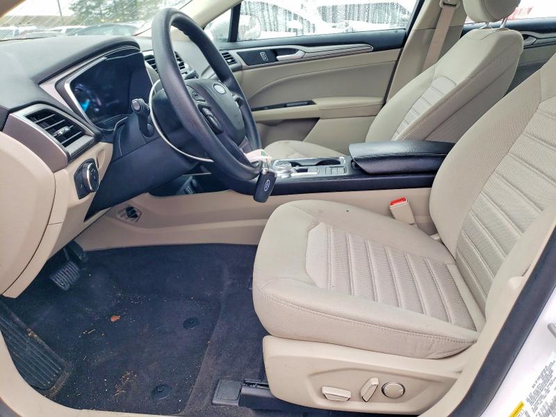 Photo 7 from auction – 2020 FORD FUSION SE with VIN 3FA6P0HD0LR248885