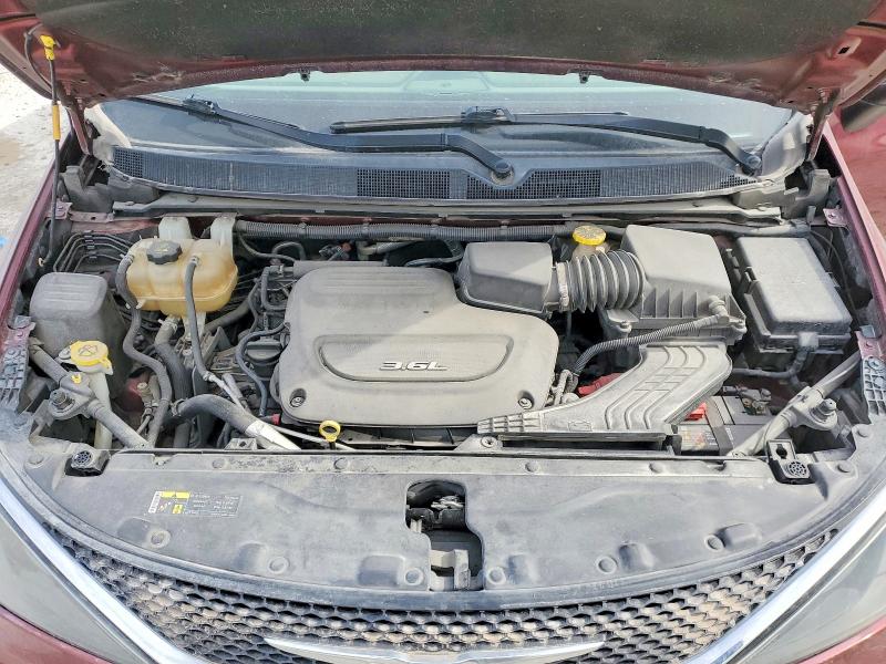 Photo 12 from auction – 2017 CHRYSLER PACIFICA with VIN 2C4RC1DG7HR638307