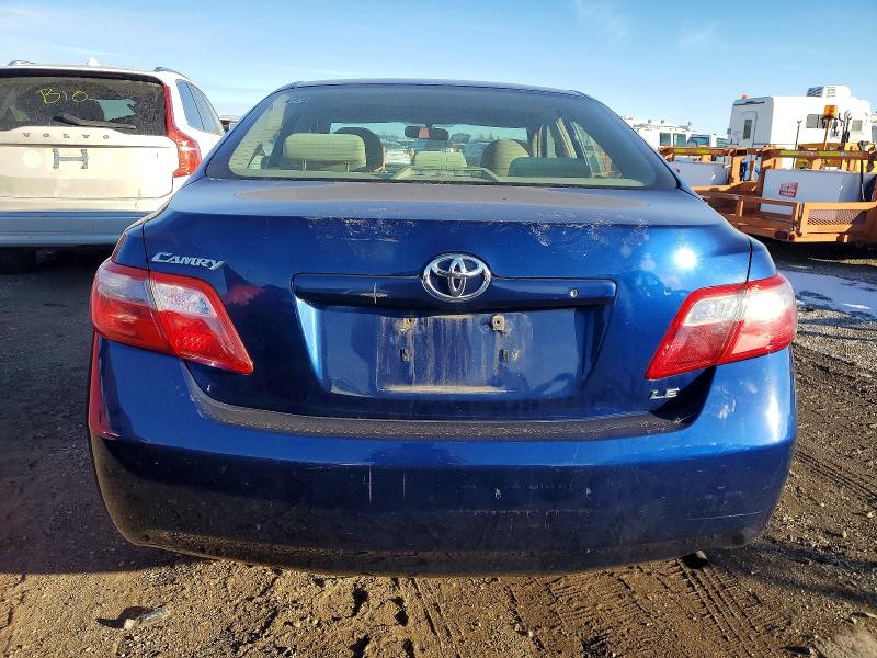 Photo 6 from auction – 2007 TOYOTA CAMRY CE with VIN JTNBE46K273074776