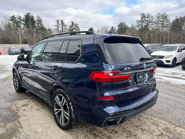 Photo 3 from auction – 2022 BMW X7 XDRIVE4 with VIN 5UXCW2C06N9J79973