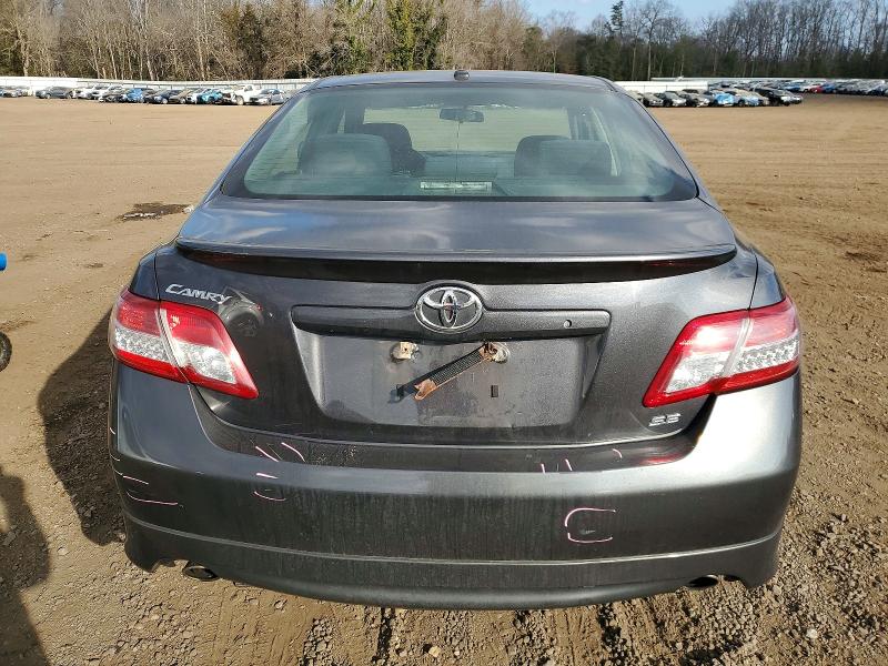 Photo 6 from auction – 2011 TOYOTA CAMRY BASE with VIN 4T1BF3EK6BU126003