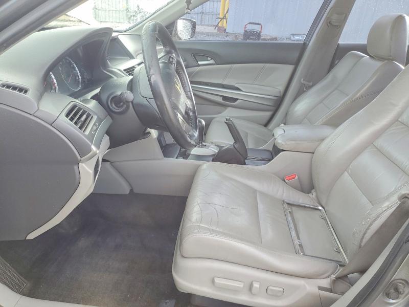 Photo 7 from auction – 2010 HONDA ACCORD EXL with VIN 1HGCP2F89AA077027