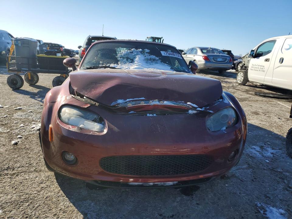 Photo 5 from auction – 2008 MAZDA MX-5 MIATA with VIN JM1NC25F280139239