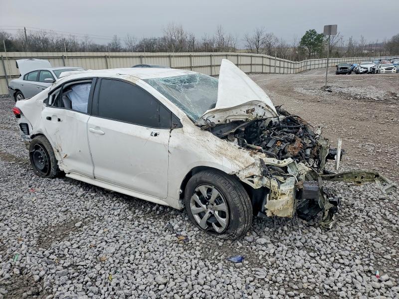 Photo 4 from auction – 2025 TOYOTA COROLLA LE with VIN 5YFB4MDE3SP295761