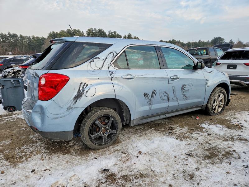 Photo 3 from auction – 2014 CHEVROLET EQUINOX LS with VIN 2GNFLEEK7E6377181