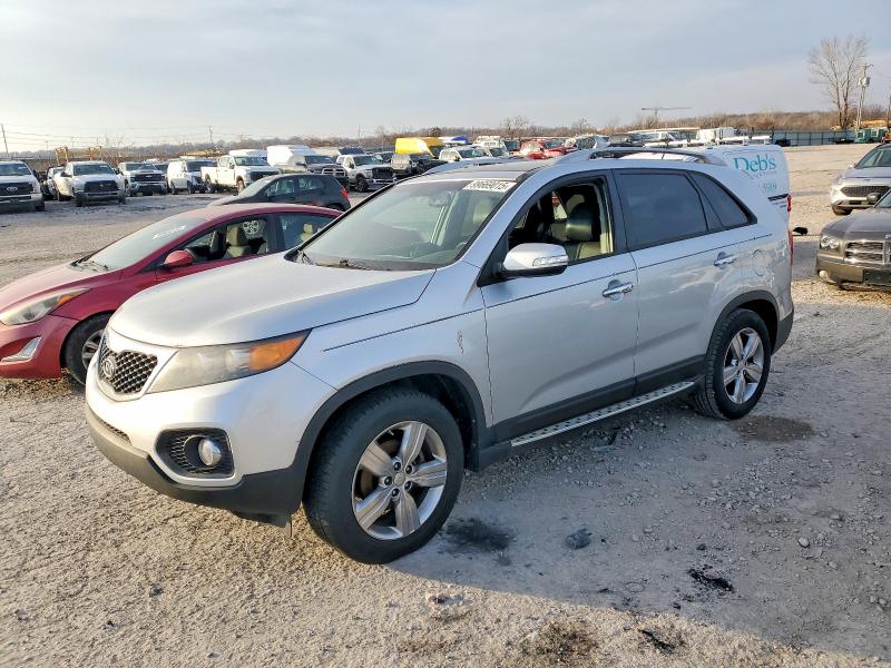 Photo 1 from auction – 2012 KIA SORENTO EX with VIN 5XYKU4A26CG235098