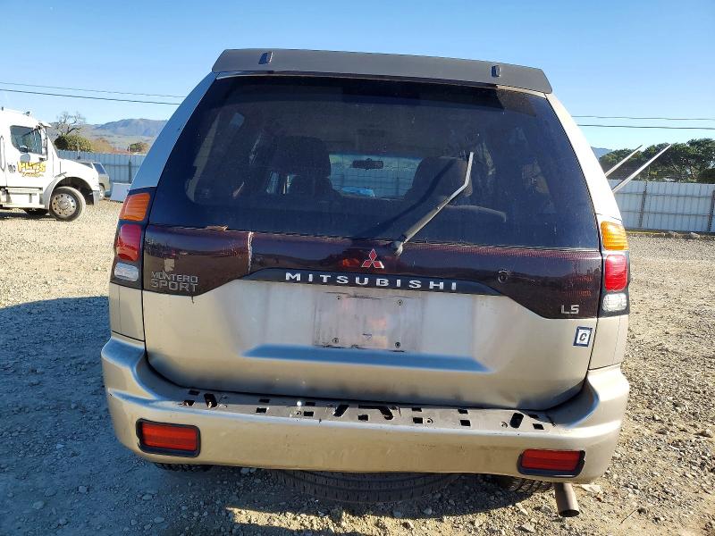 Photo 6 from auction – 2000 MITSUBISHI MONTERO with VIN JA4LS31H3YP022679