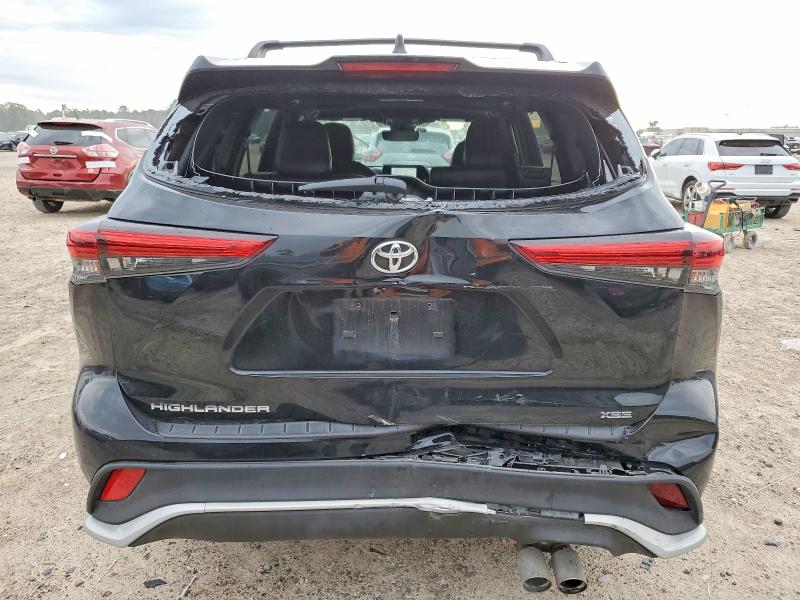 Photo 6 from auction – 2023 TOYOTA HIGHLANDER with VIN 5TDKDRAH6PS016328