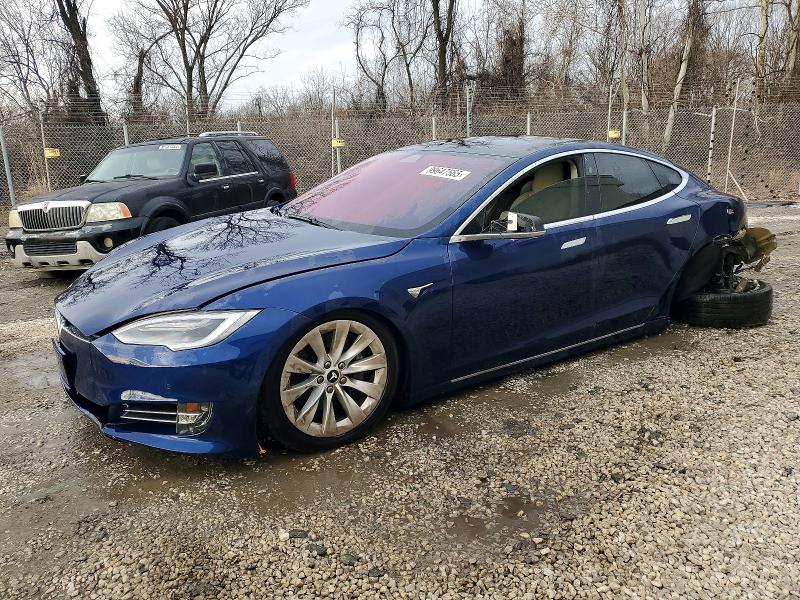 TESLA MODEL S 2018 with VIN 5YJSA1E27JF296885 - Photo from auction
