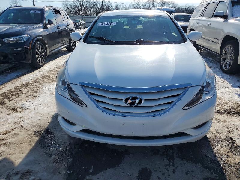 Photo 5 from auction – 2012 HYUNDAI SONATA GLS with VIN 5NPEB4AC7CH463826