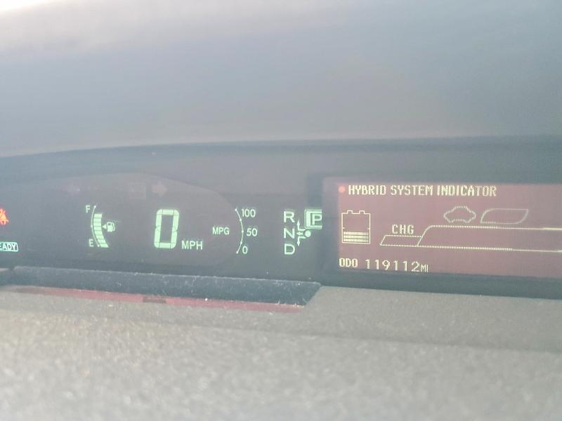 Photo 9 from auction – 2014 TOYOTA PRIUS with VIN JTDKN3DU1E0381177