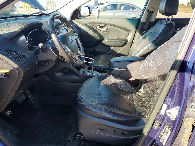 Photo 7 from auction – 2012 HYUNDAI TUCSON GLS with VIN KM8JU3ACXCU362767