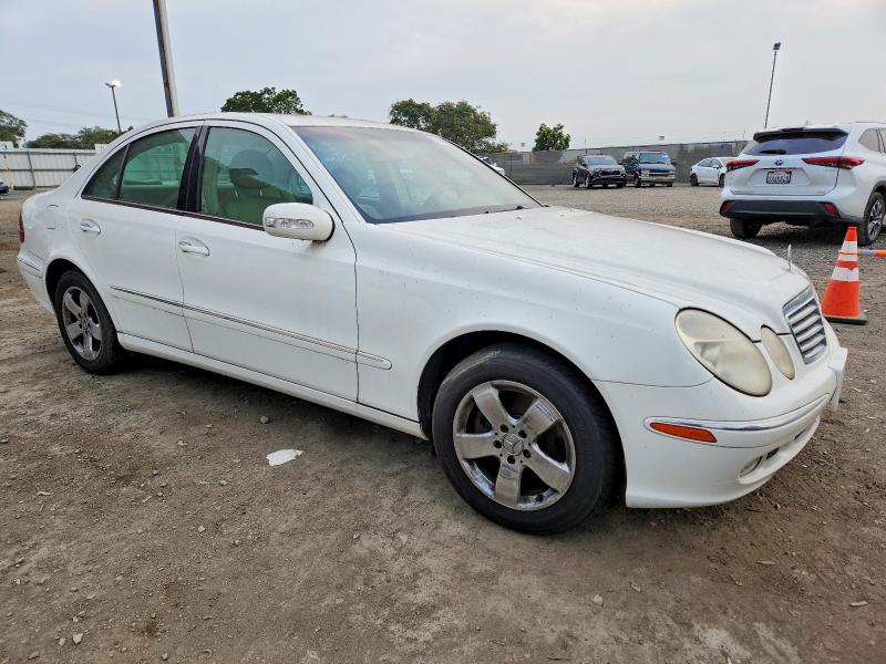 Photo 4 from auction – 2003 MERCEDES-BENZ E with VIN WDBUF65J63A142984
