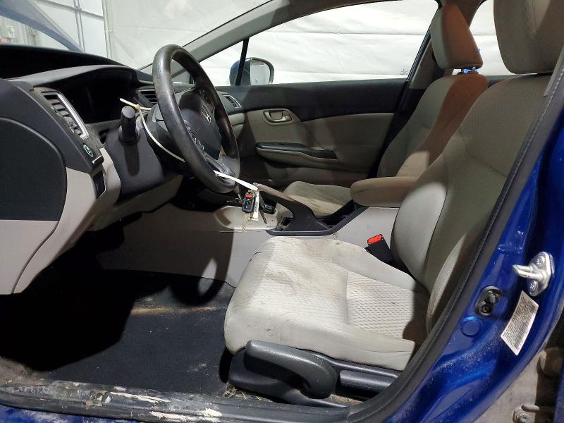 Photo 7 from auction – 2014 HONDA CIVIC with VIN 19XFB2F50EE042430