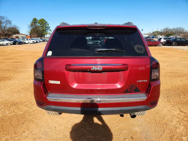 Photo 6 from auction – 2015 JEEP COMPASS LI with VIN 1C4NJCCB4FD185852